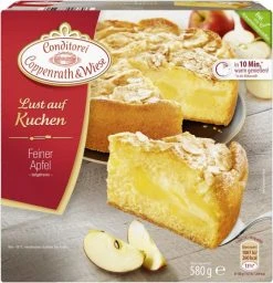 Coppenrath & Wiese Lust Auf Kuchen Feiner Apfel