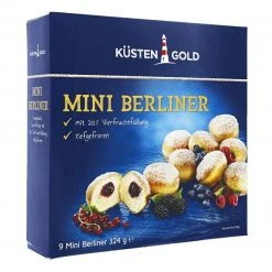 Küstengold Mini Berliner