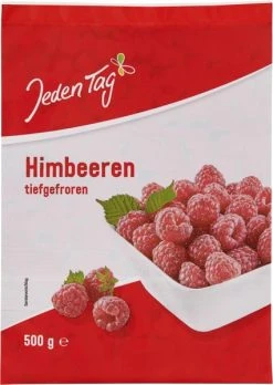 Jeden Tag Himbeeren