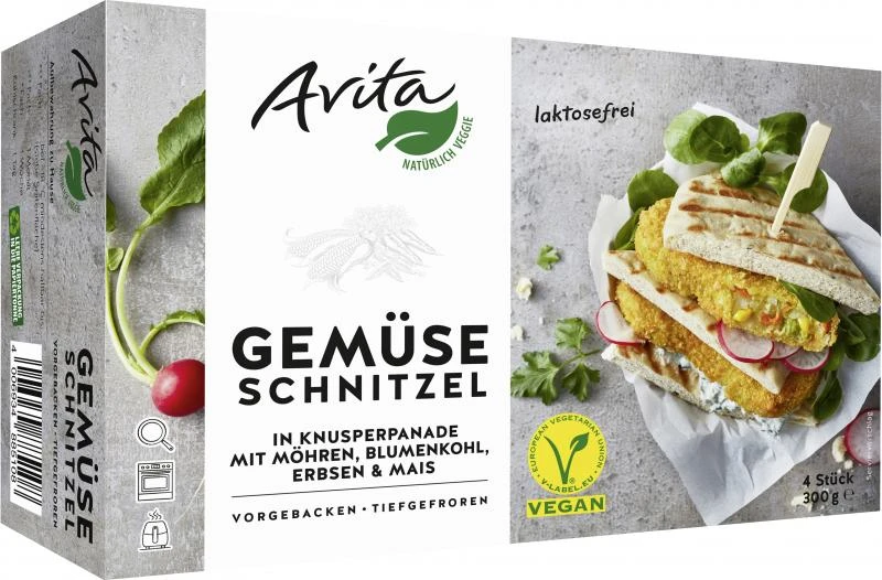 Avita Gemüse-Schnitzel 3 Avita Gemüse-Schnitzel