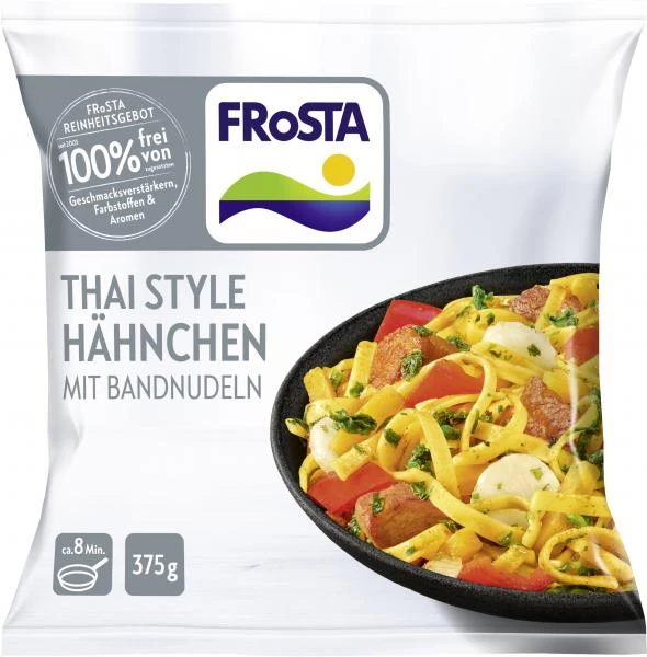 Frosta Thai Style Hähnchen Mit Bandnudeln