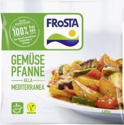 Frosta Gemüse Pfanne Alla Mediterranea