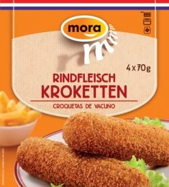 Mora Rindfleischkroketten