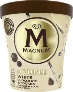 Magnum White Chocolate & Cookies