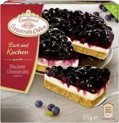 Coppenrath & Wiese Lust Auf Kuchen Blaubeer Cheesecake
