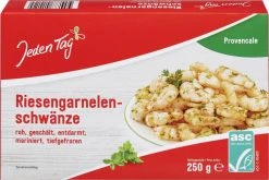 Jeden Tag Riesengarnelenschwänze Provencale