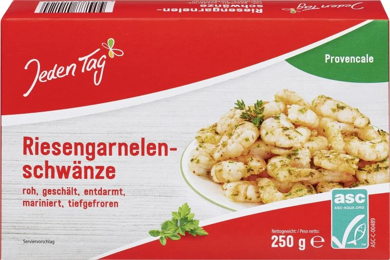 Jeden Tag Riesengarnelenschwänze Provencale 3 Jeden Tag Riesengarnelenschwänze Provencale