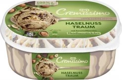 Cremissimo Haselnuss Traum