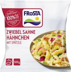 Frosta Zwiebel Sahne Hähnchen Mit Spätzle
