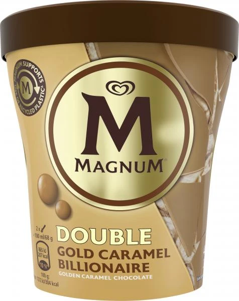 Magnum Double Gold Caramel Billionaire 3 Magnum Double Gold Caramel Billionaire