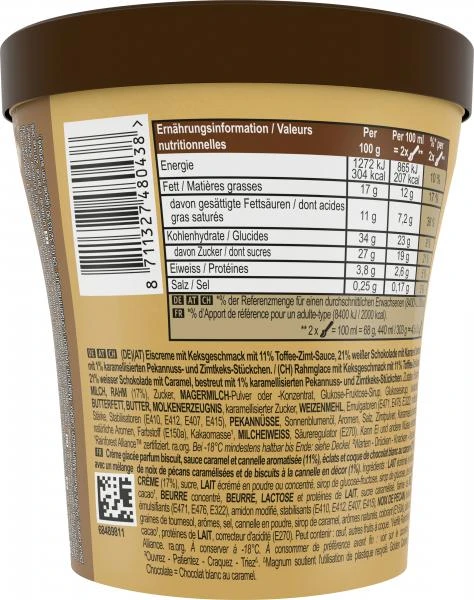 Magnum Double Gold Caramel Billionaire 4 Magnum Double Gold Caramel Billionaire – Bild 2