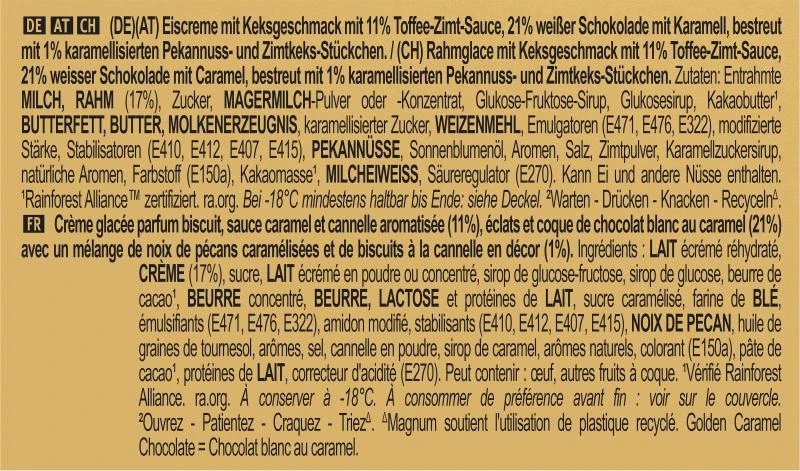 Magnum Double Gold Caramel Billionaire 5 Magnum Double Gold Caramel Billionaire – Bild 3