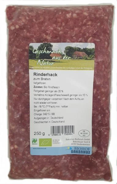 Biohof Bakenhus Rinderhack