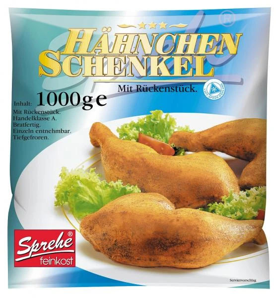 Sprehe Feinkost Hähnchenschenkel Mit Rückenstück