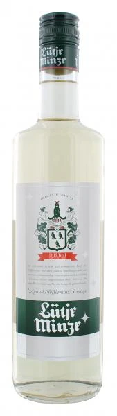 Boll's Boll Lütje Minze Pfefferminzlikör