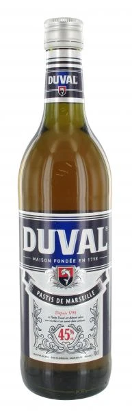 Duval Pastis De Marseille
