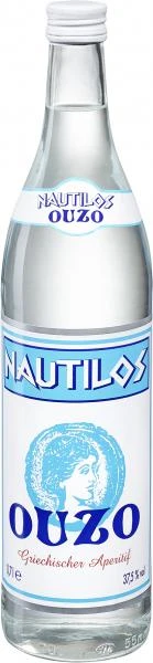 Ναυτίλος Nautilos Ouzo Griechischer Aperitif