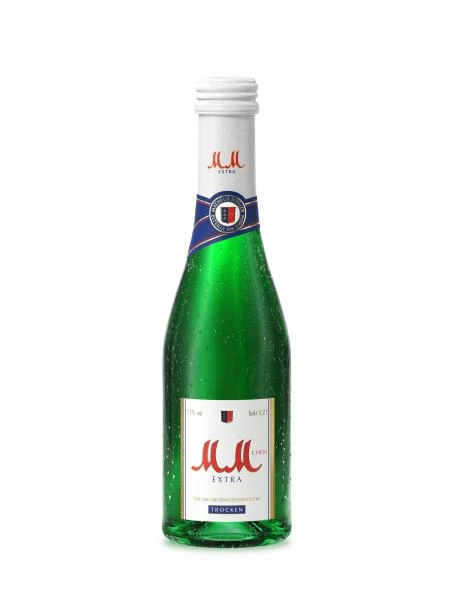 MM Extra Sekt Trocken Mit Geschenkverpackung 3 MM Extra Sekt Trocken Mit Geschenkverpackung