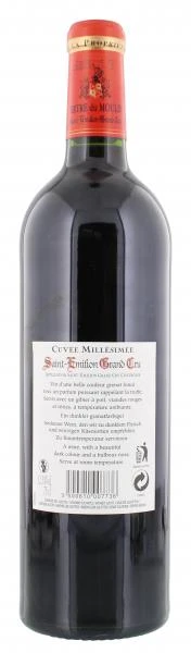 Tertre Du Moulin Saint-Emilion Grand Cru Rotwein Trocken – Bild 2