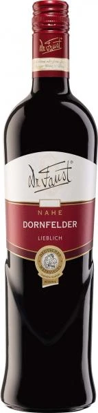 Dr Faust Dr. Faust Dornfelder Rotwein Lieblich