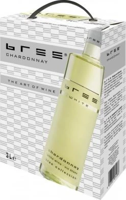 Bree White Chardonnay Weißwein Halbtrocken