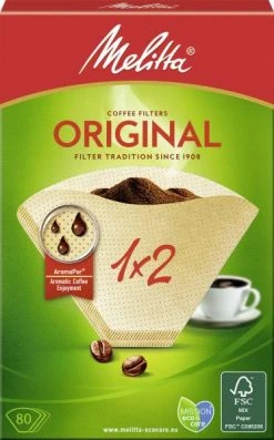 Melitta Filtertüten Original 1x2