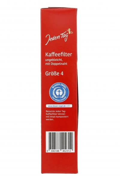 Jeden Tag Kaffeefilter Größe 4 4 Jeden Tag Kaffeefilter Größe 4 – Bild 2