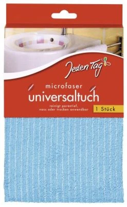 Jeden Tag Microfaser Universaltuch