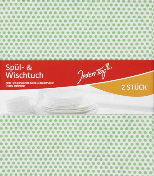 Jeden Tag Spül- Und Wischtücher