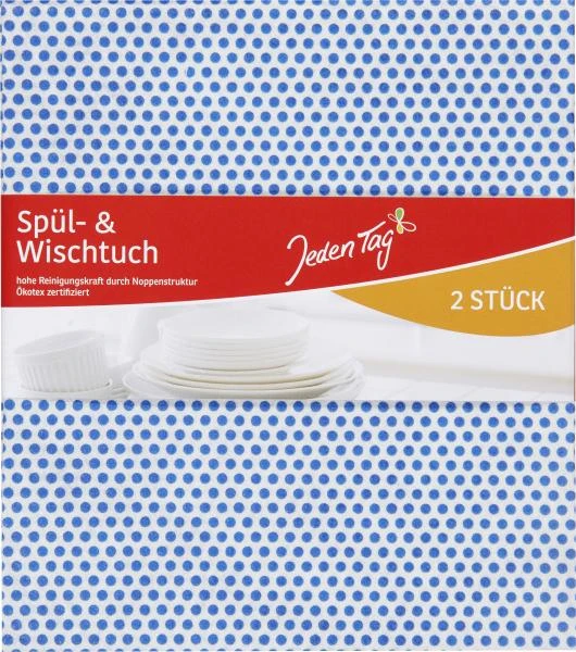 Jeden Tag Spül- Und Wischtücher – Bild 2