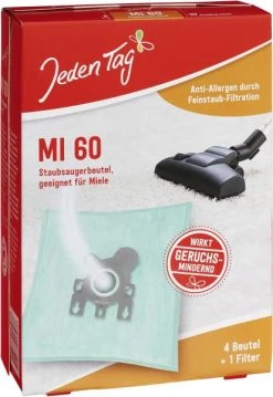 Jeden Tag Staubsaugerbeutel MI 60